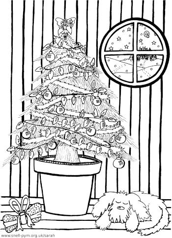 [Christmas tree]